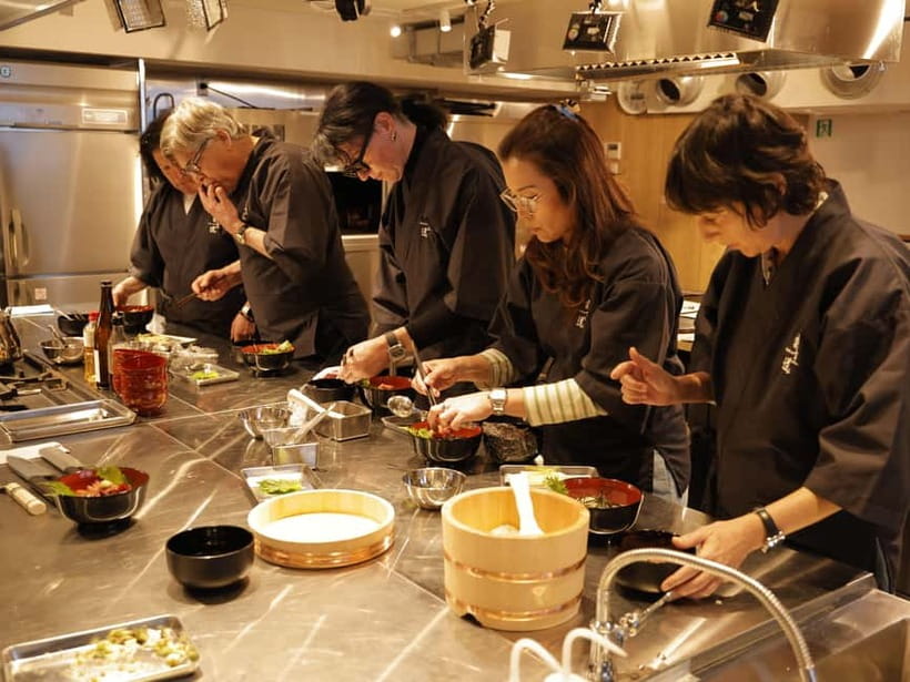 Japanese Knife Skills & Tuna Don/Sushi Workshop in Tokyo - The real lesson is the knife, not just the lunch