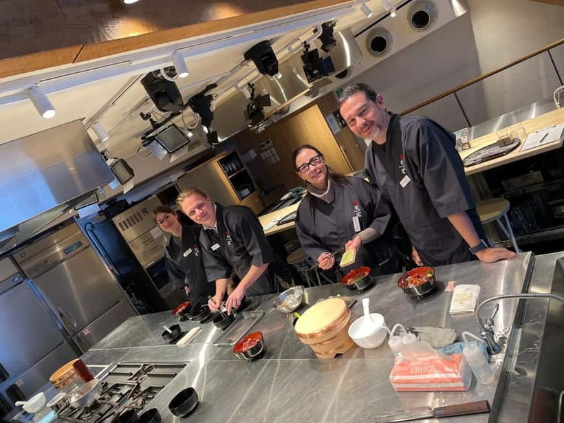 Japanese Knife Skills & Tuna Don/Sushi Workshop in Tokyo - Who will get the most from this workshop