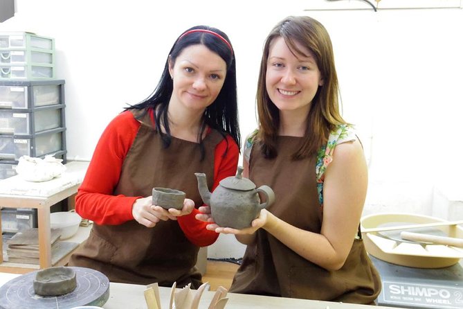 Japanese Pottery Class in Tokyo - A hands-on hour near Tokyo Tower