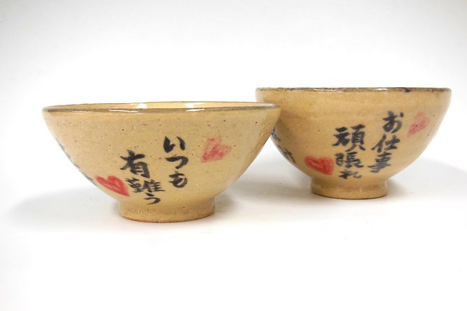 Japanese Pottery Class in Tokyo - How the colors and finishing work