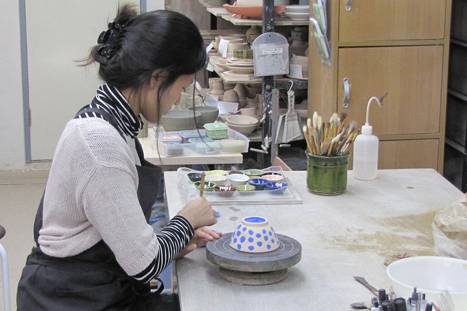 Japanese Pottery Class in Tokyo - What happens during the first class
