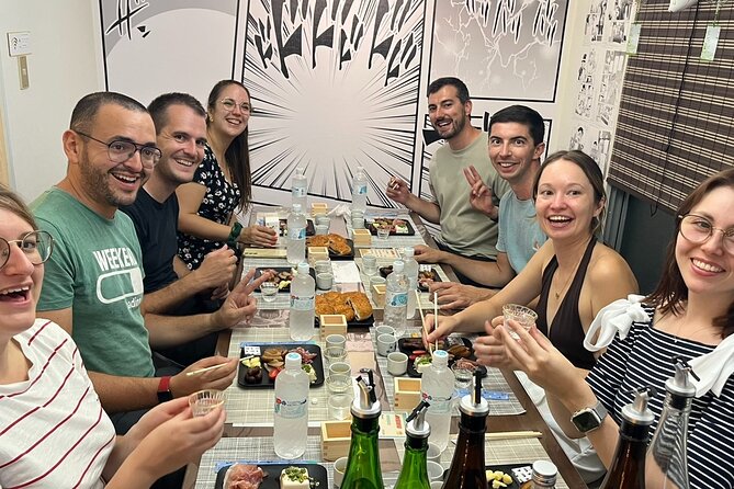 Japanese Sake Tasting and Masu Crafting Experience in Tokyo - Key points at a glance