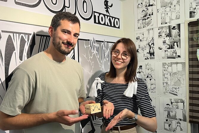 Japanese Sake Tasting and Masu Crafting Experience in Tokyo - Five sake styles in one small Tokyo room