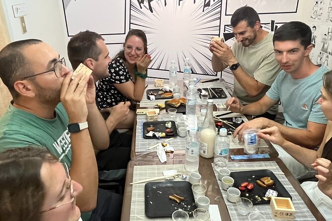 Japanese Sake Tasting and Masu Crafting Experience in Tokyo - Manga Dojo Tokyo and the Ikebukuro setting