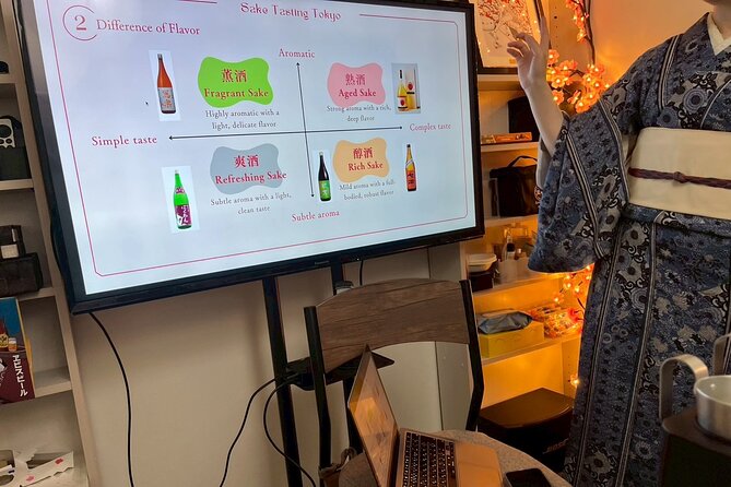 Japanese Sake Tasting and Masu Crafting Experience in Tokyo - The value of $60 per person