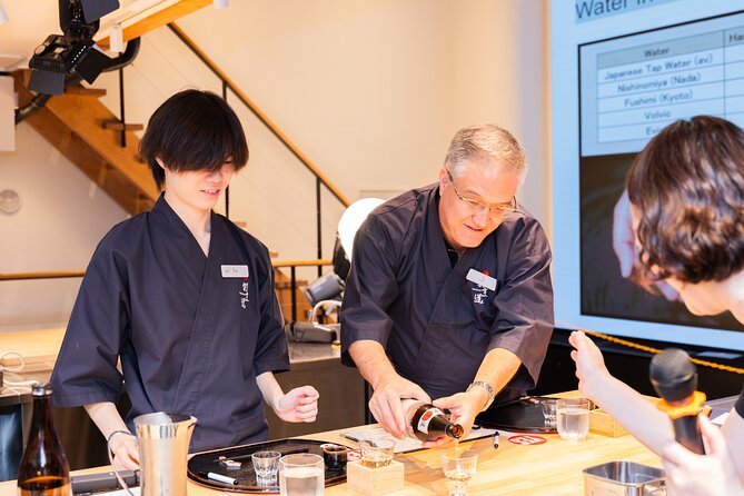 Japanese Sake Tasting & Wagyu Sukiyaki Cooking Class in Tokyo - The certificate and first-floor shop discount