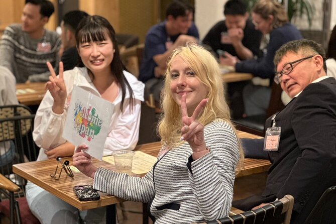 Japanese Speaking Experience Meet the locals Friend Cafe Shibuya - A language exchange, not a Japanese lesson