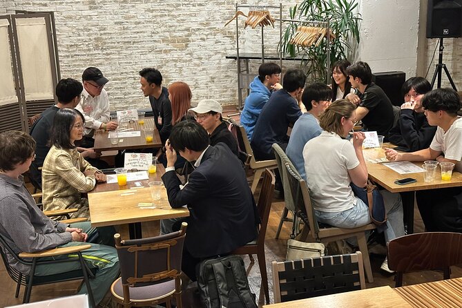 Japanese Speaking Experience Meet the locals Friend Cafe Shibuya - Switching to Japanese without pressure