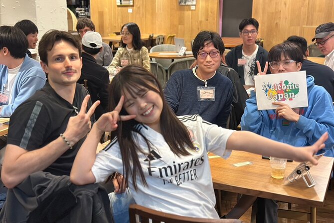 Japanese Speaking Experience Meet the locals Friend Cafe Shibuya - Why the $29 price can make sense