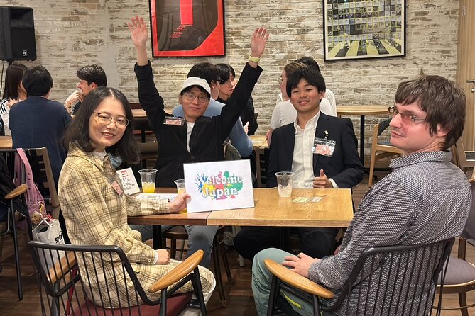 Japanese Speaking Experience Meet the locals Friend Cafe Shibuya - Who will enjoy this evening most