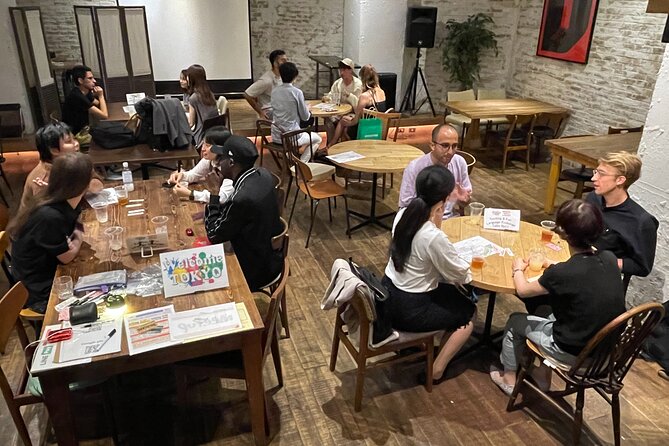 Japanese Speaking Experience Meet the locals Friend Cafe Shibuya - Practical timing and booking advice