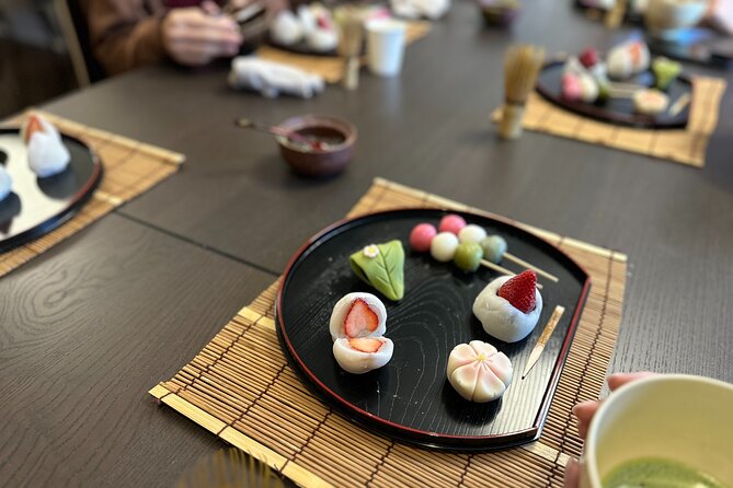 Japanese Sweets (Mochi & Nerikiri) making at a Private studio - Key points at a glance