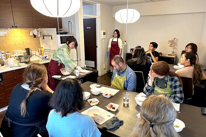 Japanese Sweets (Mochi & Nerikiri) making at a Private studio - Why making wagashi is more rewarding than simply eating it