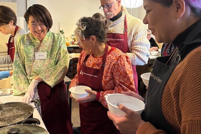Japanese Sweets (Mochi & Nerikiri) making at a Private studio - A home setting with personal instruction