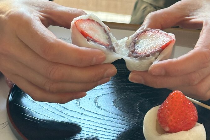 Japanese Sweets (Mochi & Nerikiri) making at a Private studio - What the 2.5-hour schedule feels like