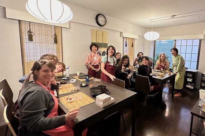 Japanese Sweets (Mochi & Nerikiri) making at a Private studio - Is $91.96 a fair price?