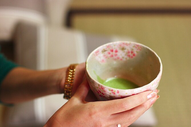 Japanese Traditional Breakfast and Tea Ceremony - Sweets, utensils, and small details