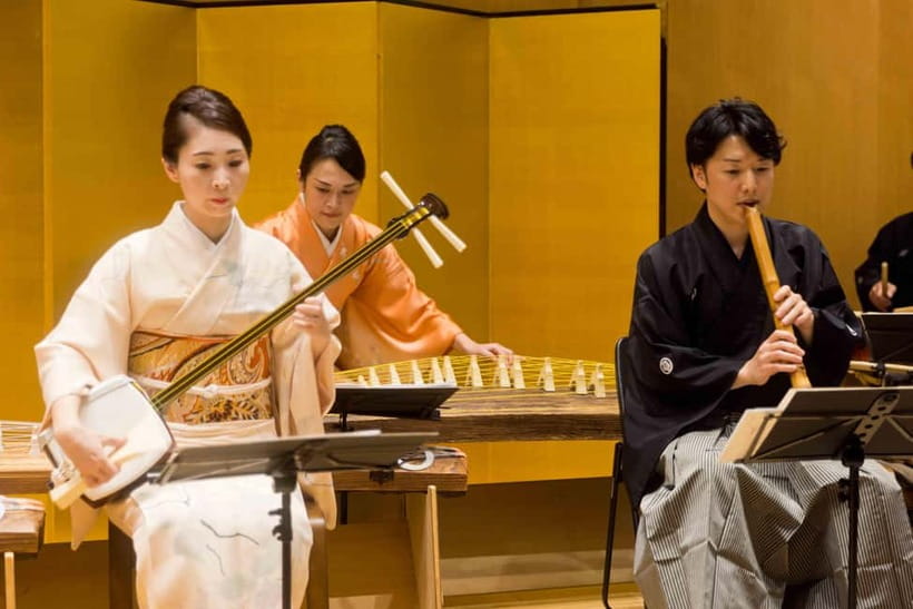 Japanese Traditional Music Show in Tokyo - Key points at a glance