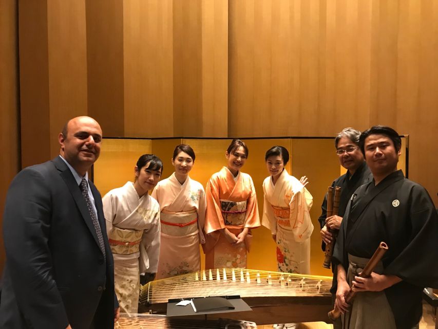 Japanese Traditional Music Show in Tokyo - Location near Harajuku makes it easy to pair with other plans