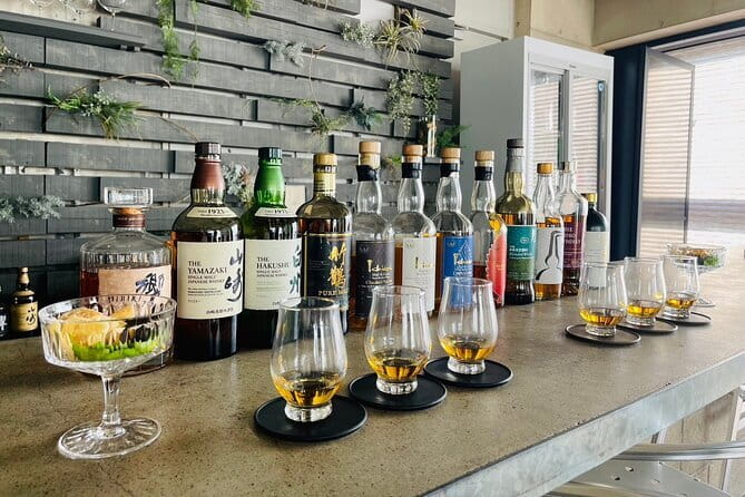 Japanese Whisky Hunting《HIGH-QUALITY-ONLY》Rare Tasting Class - How the two-hour tasting unfolds
