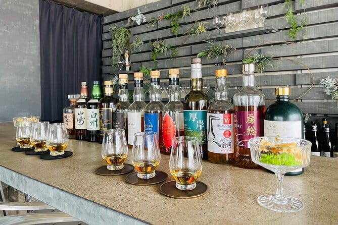 Japanese Whisky Hunting《HIGH-QUALITY-ONLY》Rare Tasting Class - What to expect from the hosts