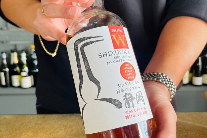 Japanese Whisky Hunting《HIGH-QUALITY-ONLY》Rare Tasting Class - From Yoyogi Uehara Station to the tasting table