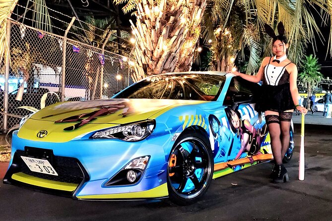 JDM Itasha trip to famous car meet up spot Daikoku Parking - Value at $191.60 per group