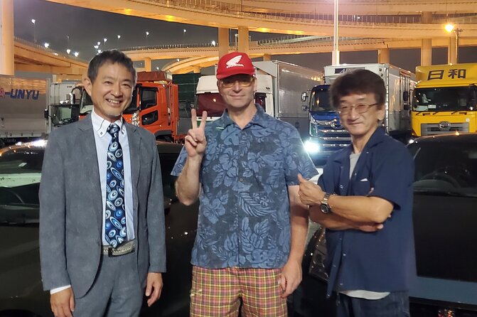 JDM Itasha trip to famous car meet up spot Daikoku Parking - Who will get the most from this experience