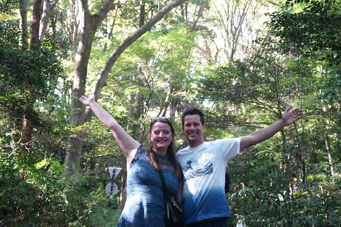 Join a Unique Cultural Ceremony at Tokyo's Meiji Shrine - Walking Through the Meiji Shrine Forest