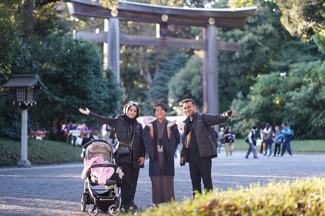 Join a Unique Cultural Ceremony at Tokyo's Meiji Shrine - Beginning at JR Yoyogi Station