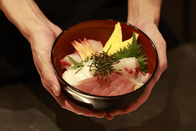Kaisendon and Sashimi Cutting Workshop - Key Points Before You Book
