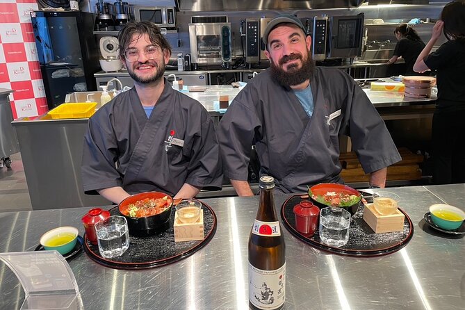 Kaisendon and Sashimi Cutting Workshop - A Friendly Class With Clear English Guidance