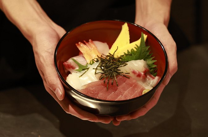 Kaisendon and Sashimi Cutting Workshop - What the $160 Price Includes