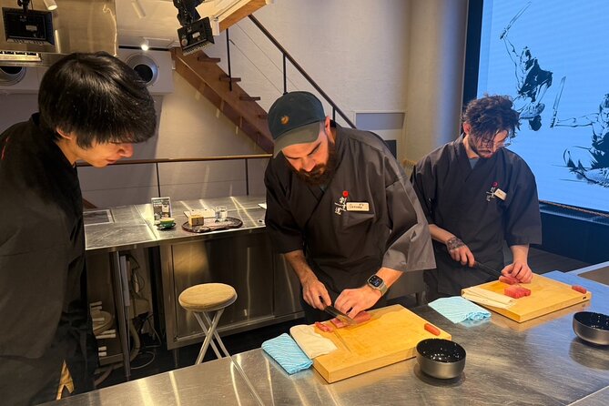 Kaisendon and Sashimi Cutting Workshop - Why the Flour Dumpling Practice Matters