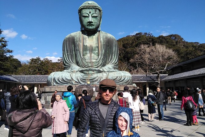 Kamakura 8 hr Private Walking Tour with Licensed Guide from Tokyo - Zeniarai Benten and the money-washing custom