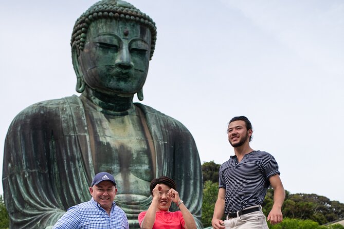 Kamakura Day Trip from Tokyo with a Local: Private & Personalized - Engakuji in forested Kita-Kamakura