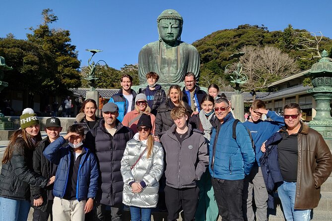 Kamakura Full Day Tour with Licensed Guide and Vehicle from Tokyo - Hasedera and the sea-facing side of Kamakura
