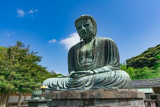 Kamakura Full Day Tour with Licensed Guide and Vehicle from Tokyo - Tsurugaoka Hachimangu and the samurai story