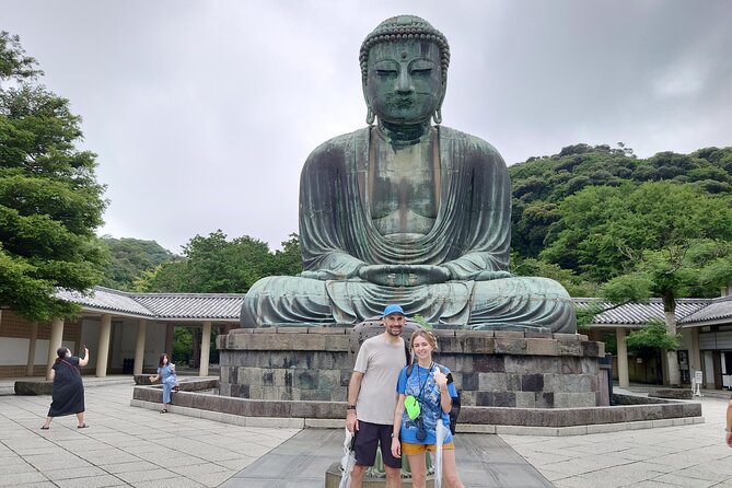 Kamakura Full Day Tour with Licensed Guide and Vehicle from Tokyo - Komachi Street is your best food and shopping window