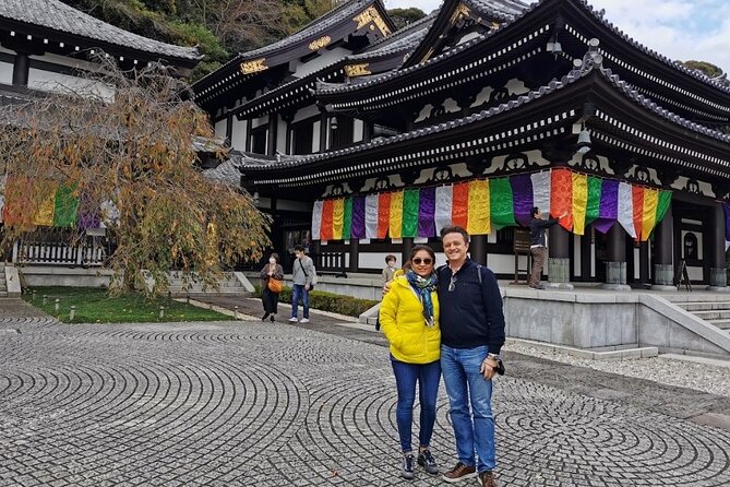 Kamakura Full Day Tour with Licensed Guide and Vehicle from Tokyo - Eishoji offers a quieter final temple