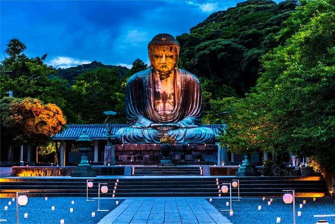 Kamakura Great Buddha and Enoshima with hotel Pickup small group - Starting at Tokyo Station