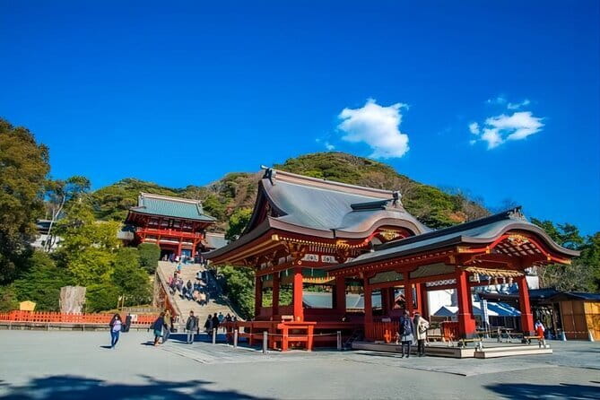 Kamakura Great Buddha and Enoshima with hotel Pickup small group - The value of a $15 day trip