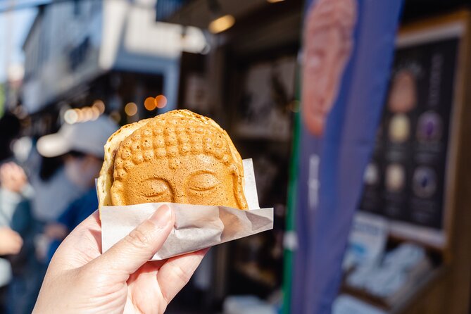 Kamakura Historical and Cultural Day Trip with Local Cuisine - The Great Buddha at Kotoku-in