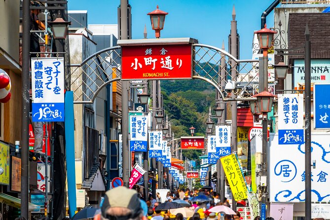 Kamakura Historical and Cultural Day Trip with Local Cuisine - Local food and small comforts