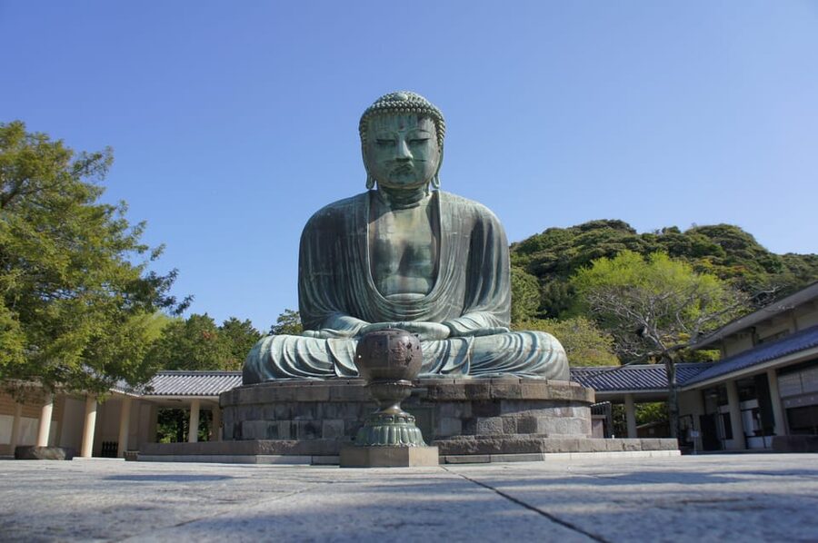 Kamakura Temples Private Guided Tour from Tokyo - The Great Buddha at Kotokuin