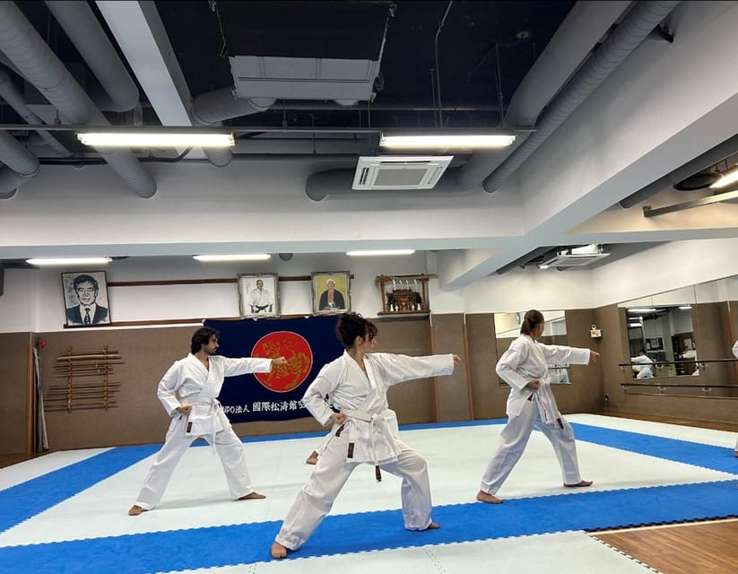 Karate Experience with the Shotokan Karate-do Instructor - A small-group lesson with room for questions