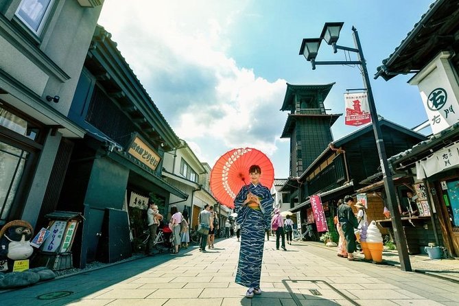 Kawagoe 6hr Private Tour with Licensed Guide (Tokyo/Kawagoe dep) - Finding a quieter moment at Hikawa Shrine