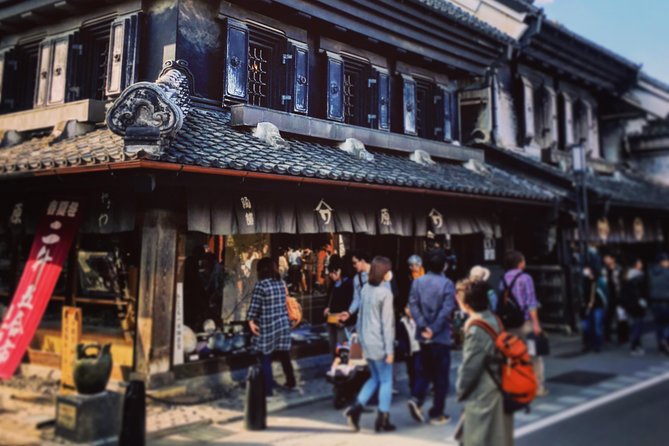 Kawagoe 6hr Private Tour with Licensed Guide (Tokyo/Kawagoe dep) - Starting with the Toki no Kane bell tower
