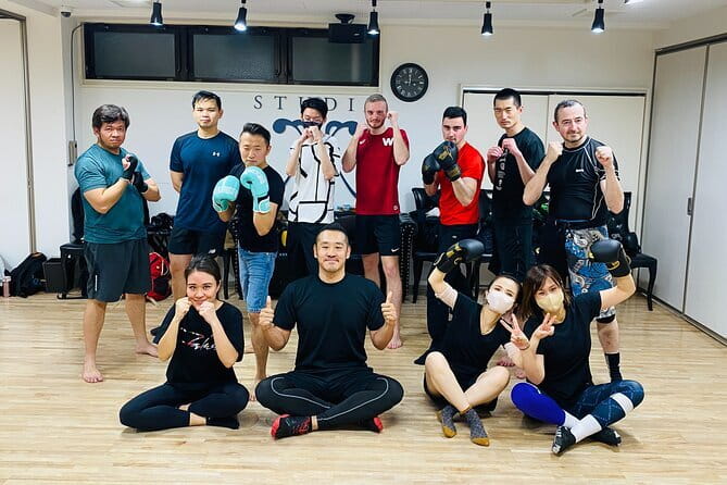 Kickboxing & Body Training with EX-Pro Fighter - Meeting Kato Minoru at Higashiikebukuro