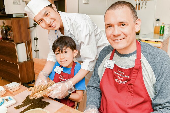 Kid-Friendly Sushi Making Class in Tokyo (English-Led) - Why this Tokyo sushi class feels different
